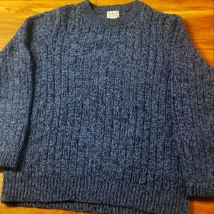 SOLD L L Bean Wool sweater